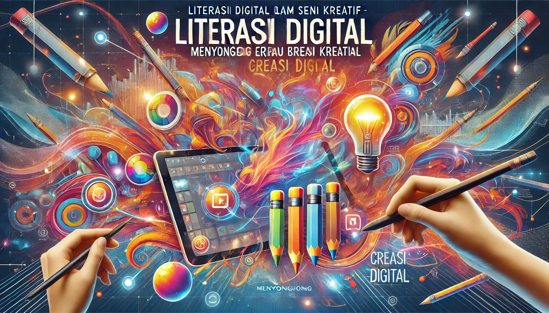 Literasi Digital dalam Seni Kreatif: Menyongsong Era Baru Kreasi Digital