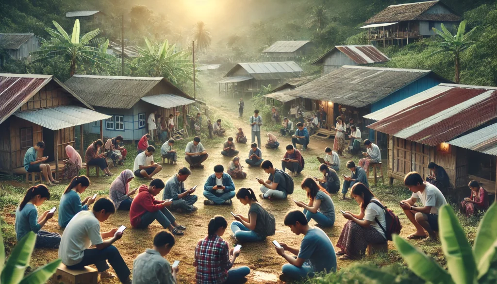 Strategi Membangun Literasi Digital bagi Pengguna Internet di Daerah Terpencil