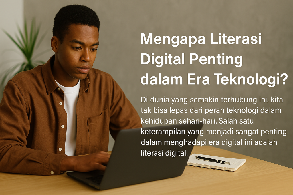 Mengapa Literasi Digital Penting dalam Era Teknologi?