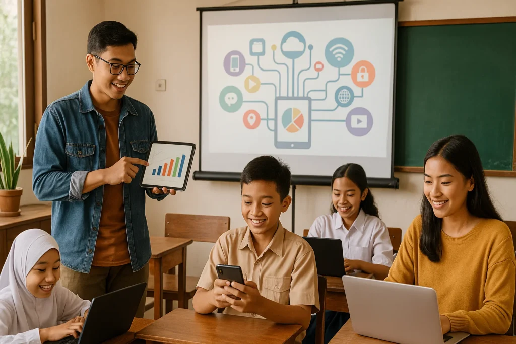 Peduli Literasi Digital di Indonesia: Kunci Menuju Pendidikan Berkualitas di Era Teknologi