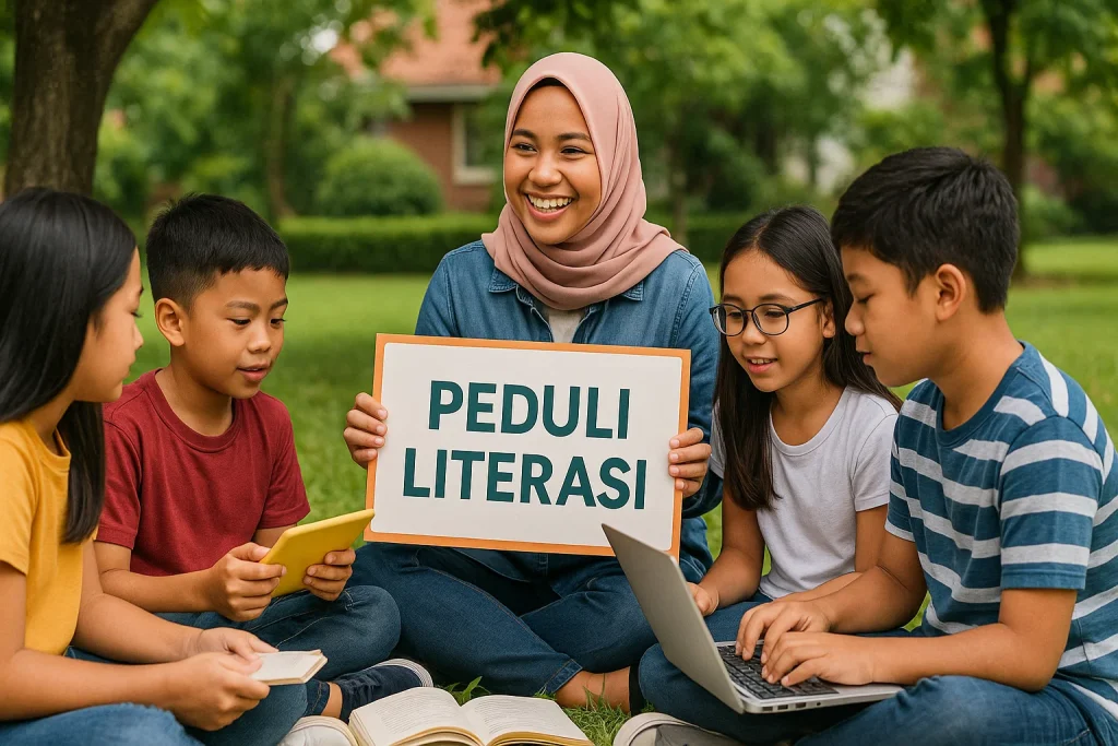 Membangun Generasi Cerdas di Dunia Digital dengan Peduliterasi