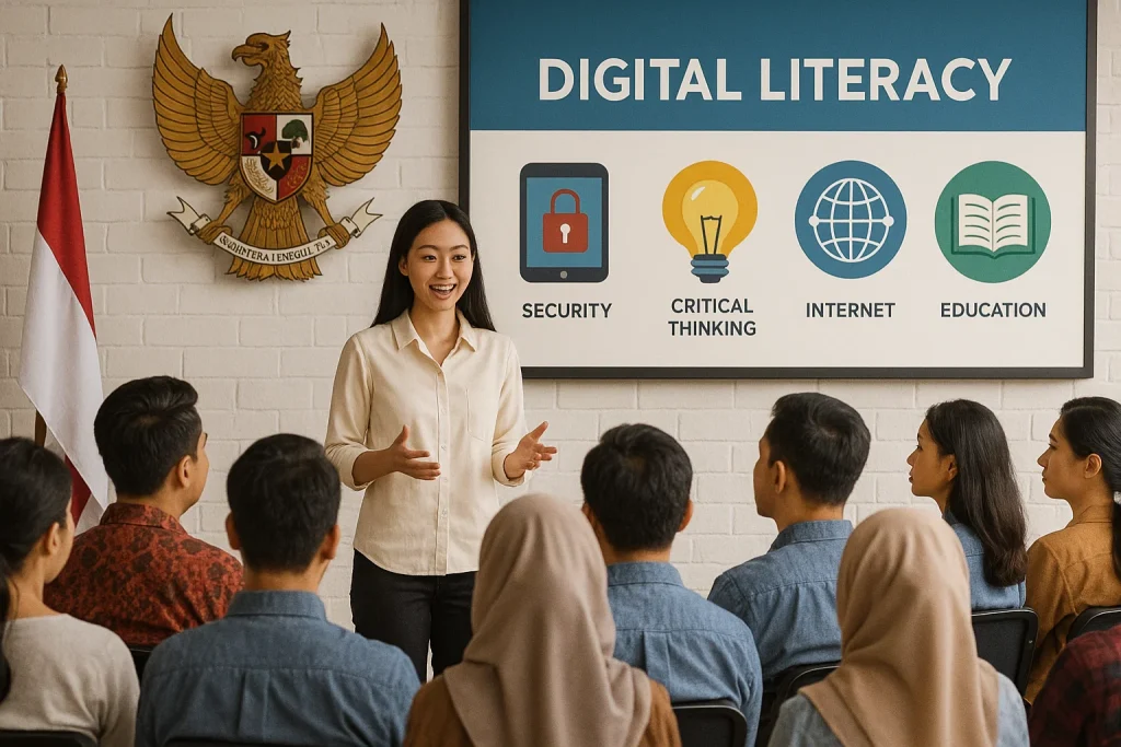 Peran Pemerintah dalam Meningkatkan Literasi Digital di Indonesia: Menyiapkan Generasi Digital yang Cerdas