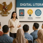 Peran Pemerintah dalam Meningkatkan Literasi Digital di Indonesia: Menyiapkan Generasi Digital yang Cerdas