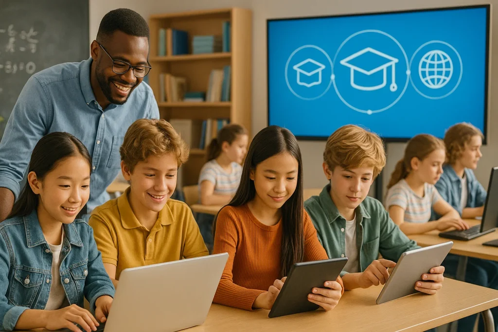 Transformasi Pendidikan dengan Teknologi Digital: Menyongsong Era Baru Pembelajaran