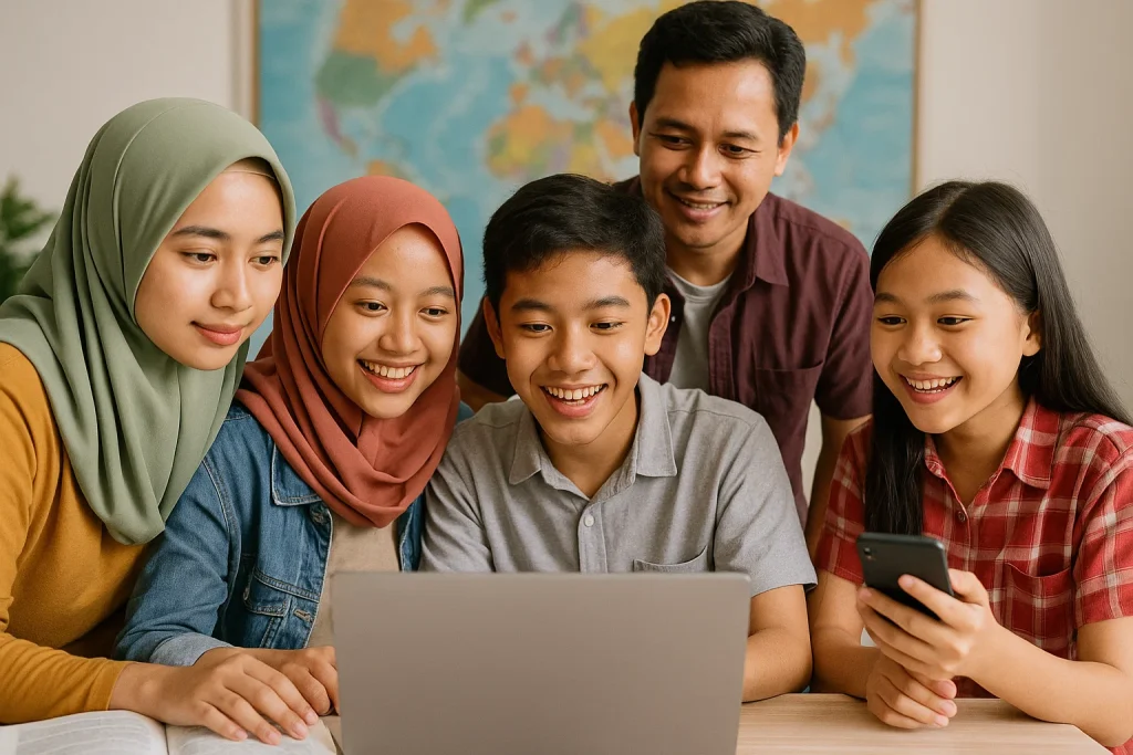 Meningkatkan Literasi Digital di Indonesia: Tantangan dan Solusi untuk Generasi Mendatang