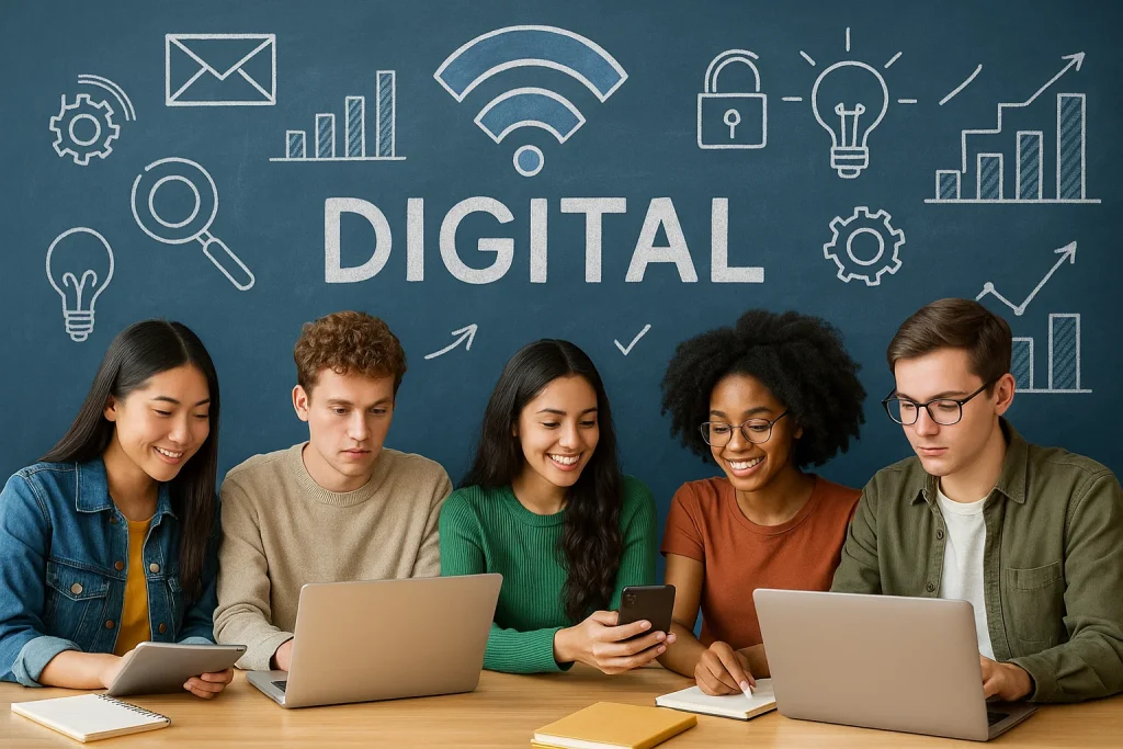 5 Cara Meningkatkan Keterampilan Literasi Digital untuk Pelajar di Era Modern