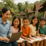 Mengoptimalkan Penggunaan Teknologi untuk Meningkatkan Literasi di Pedesaan