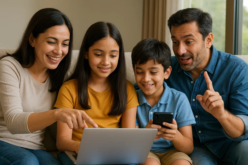 Panduan Lengkap untuk Orang Tua: Menjadi Pendamping yang Bijak dalam Literasi Digital Anak