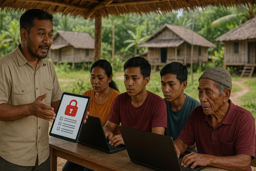 Cara Menghadapi Tantangan Literasi Digital di Kalangan Masyarakat Terpencil: Menggali Potensi Menang