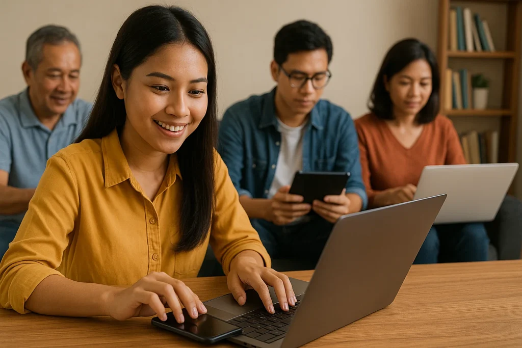 Literasi Digital untuk Semua: Menyongsong Era Informasi dengan Cerdas dan Bertanggung Jawab