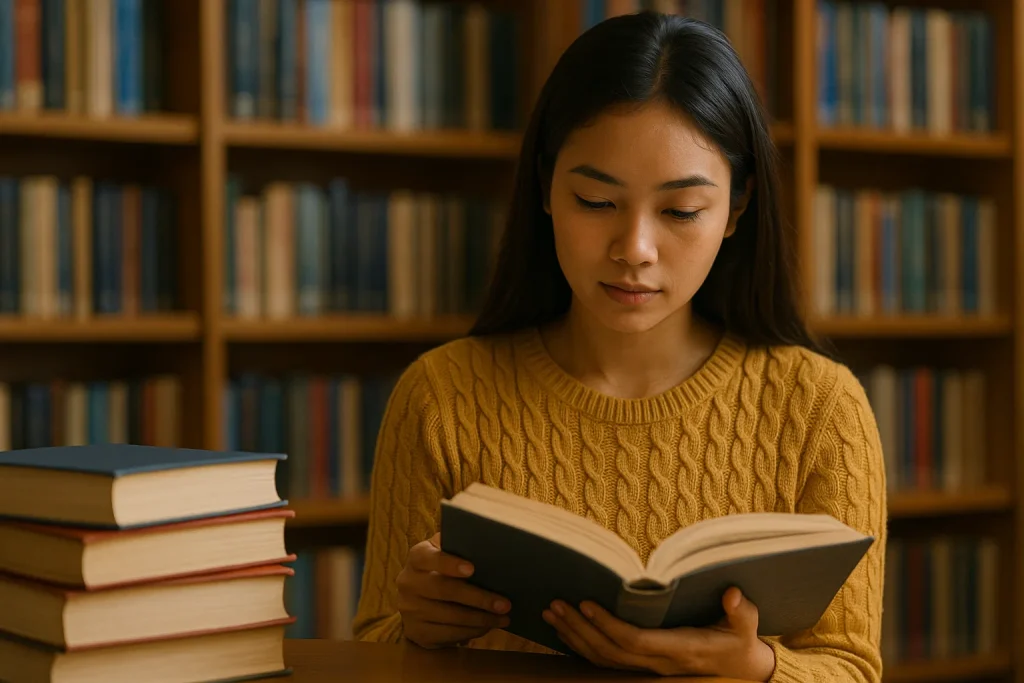 Literasi Sebagai Pondasi Masa Depan: Mengapa Semua Perubahan Harus Dimulai dari Buku